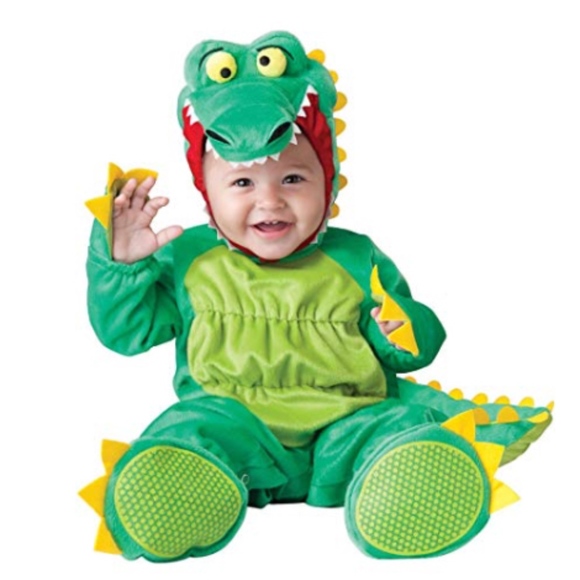 InCharacter Other - InCharacter "Goofy Gator" Alligator Costume 18-24